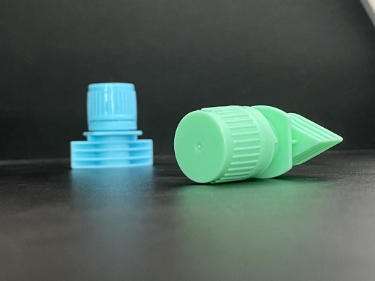 13 mm Plastik-Spout-Kappen für die Verpackung von Reinigungsmitteln