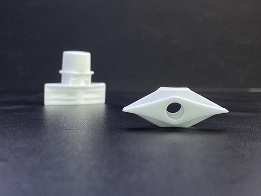5 mm Plastik-Spout-Kappen für die Verpackung von Lebensmitteln und Kosmetika