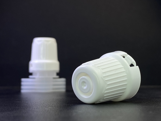 12 mm Plastik-Spout-Kappen für die Verpackung von Lebensmitteln und Kosmetika