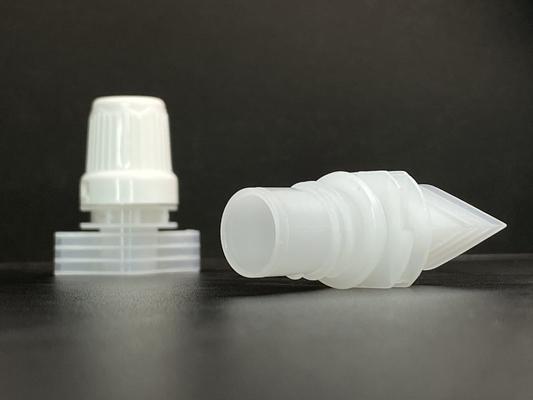 12 mm Plastik-Spout-Kappen für die Verpackung von Lebensmitteln und Kosmetika