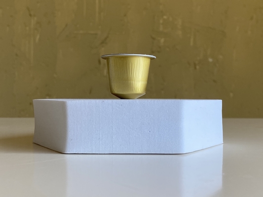 8 ml leere Kapseln für Nespresso Kaffeemaschinen mit Deckel