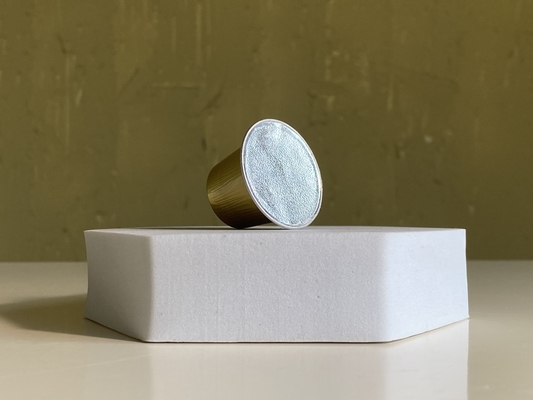 8 ml leere Kapseln für Nespresso Kaffeemaschinen mit Deckel