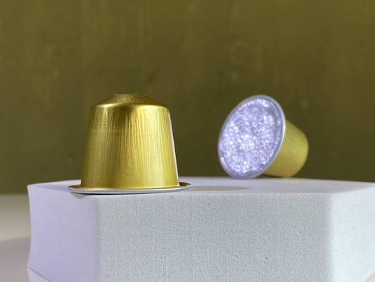 8 ml leere Kapseln für Nespresso Kaffeemaschinen mit Deckel