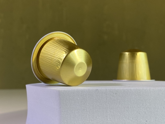 8 ml leere Kapseln für Nespresso Kaffeemaschinen mit Deckel