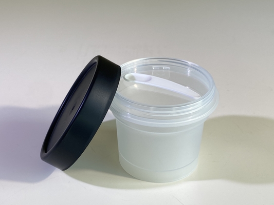100 ml Creme Jar Kosmetische Verpackung 60 mm Gesamthöhe