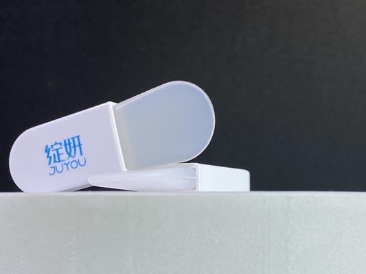56.7mm Länge Silikonspatula für Kosmetik Gesichtscreme