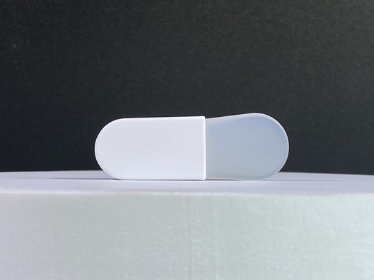 56.7mm Länge Silikonspatula für Kosmetik Gesichtscreme