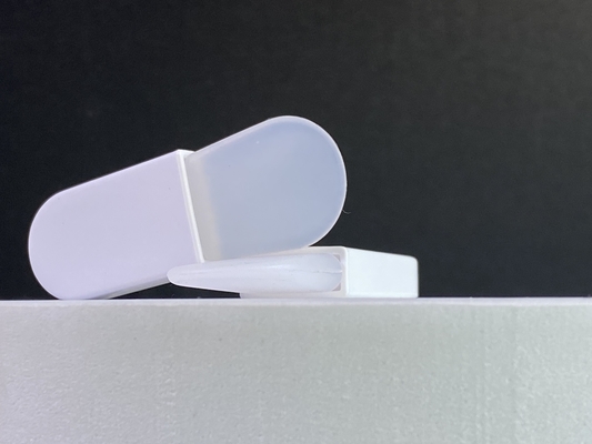 56.7mm Länge Silikonspatula für Kosmetik Gesichtscreme