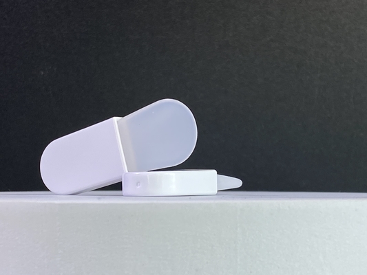 56.7mm Länge Silikonspatula für Kosmetik Gesichtscreme