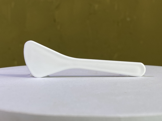 Weiße oder angepasste 82 mm PP-Spatula für Kosmetikcreme