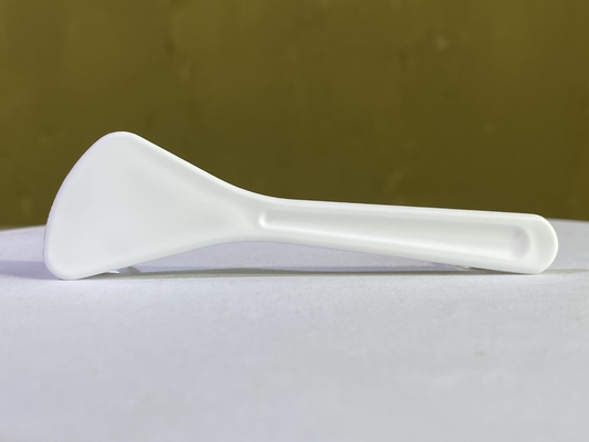 Weiße oder angepasste 82 mm PP-Spatula für Kosmetikcreme