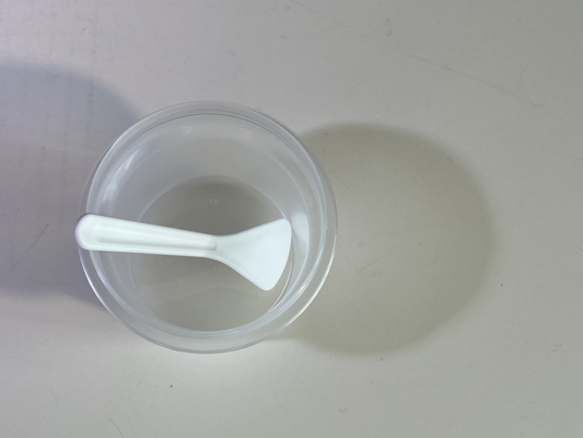 Weiße oder angepasste 82 mm PP-Spatula für Kosmetikcreme