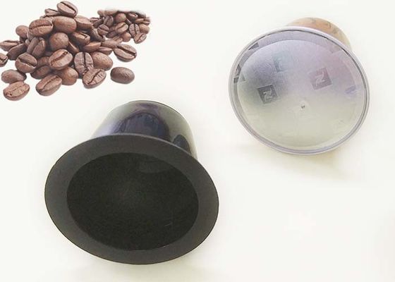 Wenige Tee-/Kaffee-Hülsen-Kapseln des Plastikpp. mit Folien-Deckel-Nahrungsmittelstandard