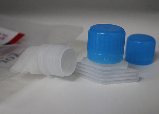 Vielseitige Plastiktüllen-Kappen für Wäscherei-flüssiges Paket sackt 39mm Höhe ein