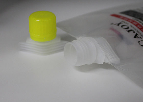 PET Korrosions-Beweis-Plastik gießt Tüllen-Kappen für Automobil-Glasreiniger-Paket-Tasche