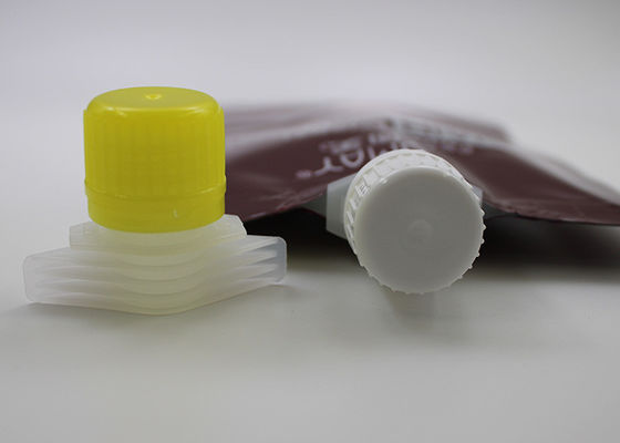 Freundliches Eco gießen Tüllen-Kappen mit Einbrecher-Proof Plastic Nozzle-Abdeckung für Paket