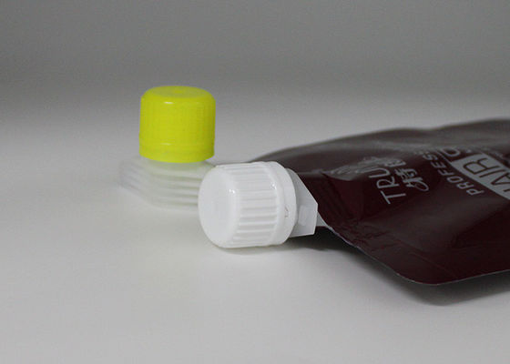 Freundliches Eco gießen Tüllen-Kappen mit Einbrecher-Proof Plastic Nozzle-Abdeckung für Paket