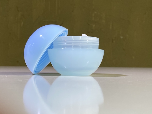 50 ml PP-Glas Doppelschichten für Kosmetikcreme