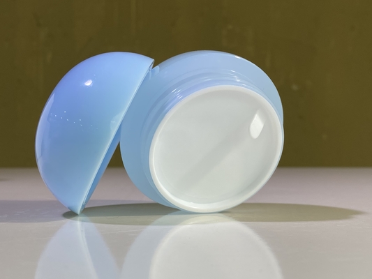 50 ml PP-Glas Doppelschichten für Kosmetikcreme