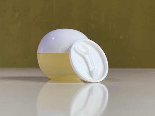 Lebensmittelqualität 30 ml PP-Glas Doppelschichten für Kosmetikcreme