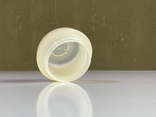 Lebensmittelqualität 30 ml PP-Glas Doppelschichten für Kosmetikcreme