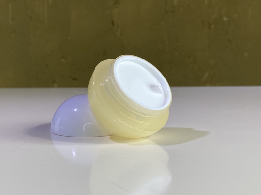 Lebensmittelqualität 30 ml PP-Glas Doppelschichten für Kosmetikcreme