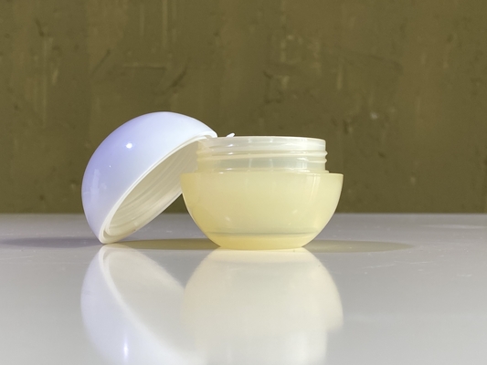 Lebensmittelqualität 30 ml PP-Glas Doppelschichten für Kosmetikcreme