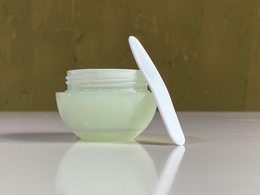 Lebensmittelqualität 30 ml PP-Glas Doppelschichten für Kosmetikcreme