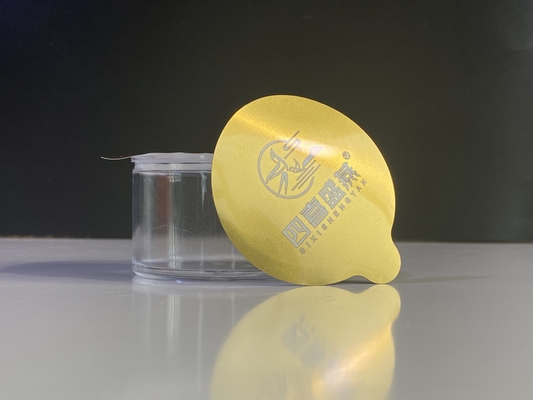 Aluminiumfolie Deckel Heizdichtung Verbunddeckel für PS Cup Jar Flasche