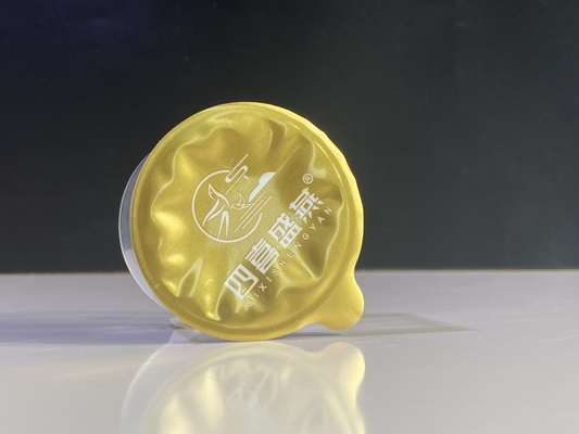 Aluminiumfolie Deckel Heizdichtung Verbunddeckel für PS Cup Jar Flasche
