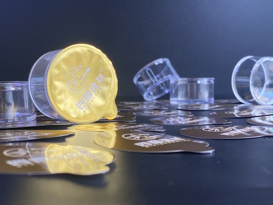 Aluminiumfolie Deckel Heizdichtung Verbunddeckel für PS Cup Jar Flasche
