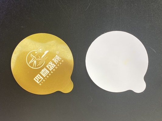 Aluminiumfolie Deckel Heizdichtung Verbunddeckel für PS Cup Jar Flasche