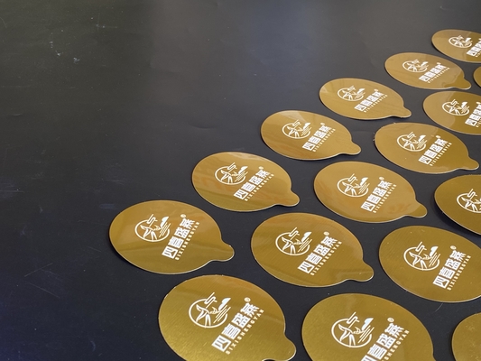 Aluminiumfolie Deckel Heizdichtung Verbunddeckel für PS Cup Jar Flasche