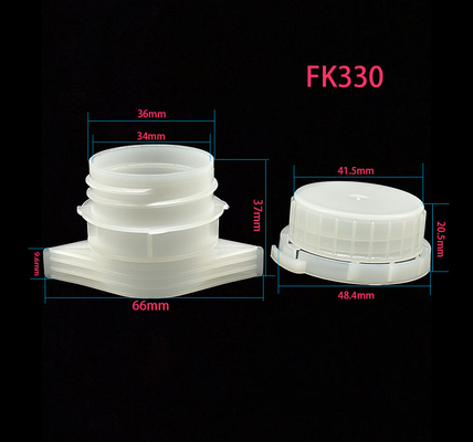 33 mm Plastik-Spout-Kappen für die Verpackung von Lebensmitteln und Kosmetika