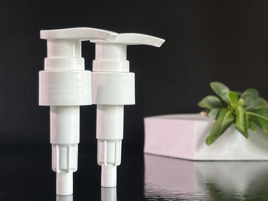 24 410 28 410 Anpassung Umweltschutzfreundlicher Flüssigseifenspender Plastikflaschenpumpe Pp Plastiklotionspumpe zum Waschen