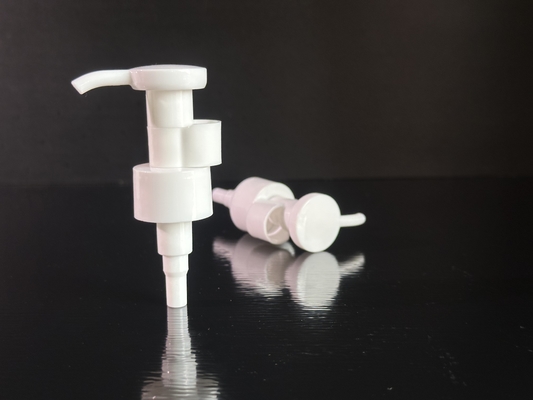 PUMP-Serie Plastikflaschenkappe mit individuellem Logo und Schraubverschluss