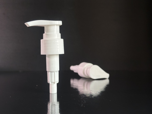 Customized Logo Pump Schraubverschluss Plastikflaschenkappe nahtlos