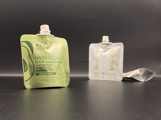 Anpassungs-Seitenspuck für Handseife Shampoo Geschirrspüler Flüssiges Waschmittel Verpackung Flüssiges Doypack-Tasche