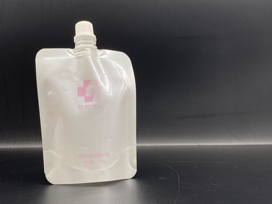 Anpassungs-Seitenspuck für Handseife Shampoo Geschirrspüler Flüssiges Waschmittel Verpackung Flüssiges Doypack-Tasche
