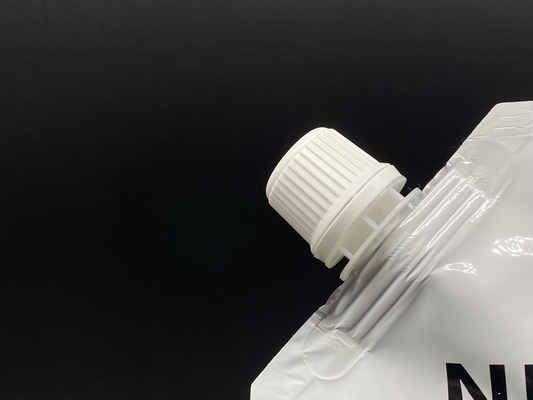 Anpassungs-Seitenspuck für Handseife Shampoo Geschirrspüler Flüssiges Waschmittel Verpackung Flüssiges Doypack-Tasche