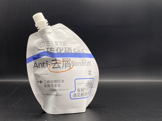 Anpassungs-Seitenspuck für Handseife Shampoo Geschirrspüler Flüssiges Waschmittel Verpackung Flüssiges Doypack-Tasche