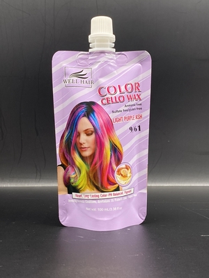 Anpassungs-Seitenspuck für Handseife Shampoo Geschirrspüler Flüssiges Waschmittel Verpackung Flüssiges Doypack-Tasche