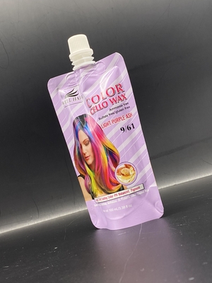 Anpassungs-Seitenspuck für Handseife Shampoo Geschirrspüler Flüssiges Waschmittel Verpackung Flüssiges Doypack-Tasche
