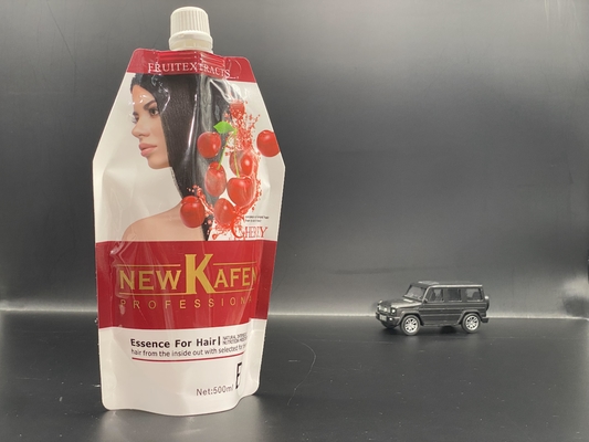 Anpassungs-Seitenspuck für Handseife Shampoo Geschirrspüler Flüssiges Waschmittel Verpackung Flüssiges Doypack-Tasche