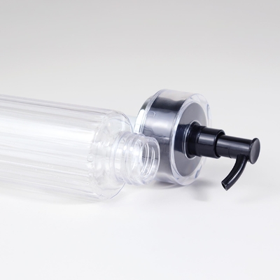 140ml PET Kosmetikflaschen für Lotion, ätherisches Öl mit Pumpe Großhandel PET Kosmetikflaschen