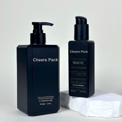 PETG-Flaschen für kosmetische Creme Lotion Essenz mit Pumpe Großhandel PETG-Kosmetikflaschen