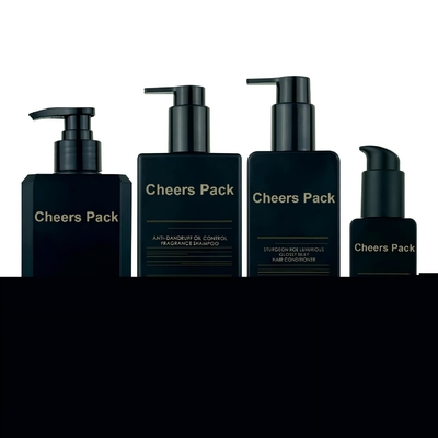 PETG-Flaschen für kosmetische Creme Lotion Essenz mit Pumpe Großhandel PETG-Kosmetikflaschen