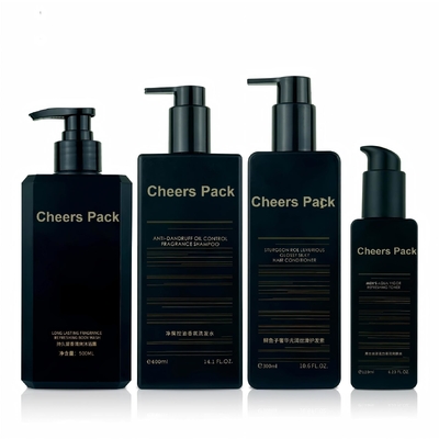PETG-Flaschen für kosmetische Creme Lotion Essenz mit Pumpe Großhandel PETG-Kosmetikflaschen