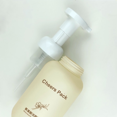 500 ml PET-Mousse-Flasche für Mousse-Kosmetikprodukte Lotion Schrei Shampoo