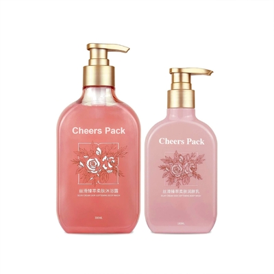 Kunststofftransparente Lotion Verpackung Lotion Verpackung Flasche Flasche Shampoo Lotion Flaschen